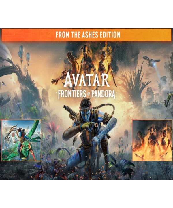 Avatar: Frontiers of Pandora: From The Ashes Edition Xbox Series X|S Xbox Series X|S Key EUROPE